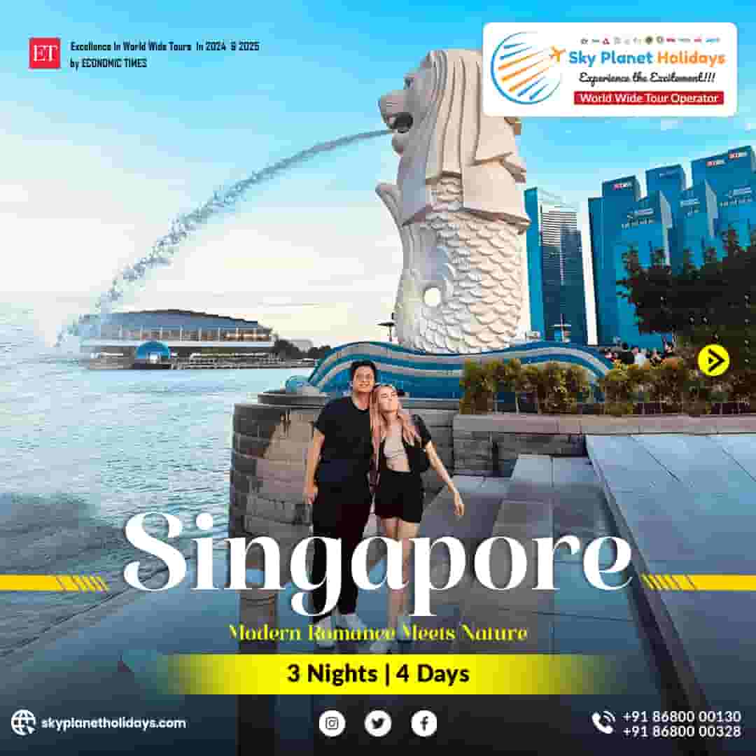 Singapore Honeymoon Tour Packages